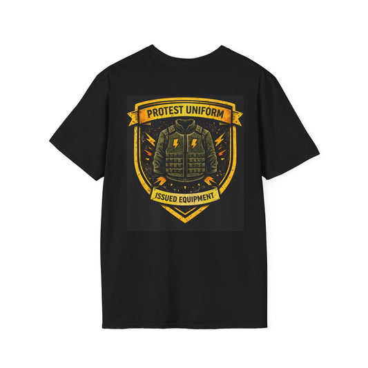 Protest Uniform – Issued Equipment Tee | KLF Streetwear