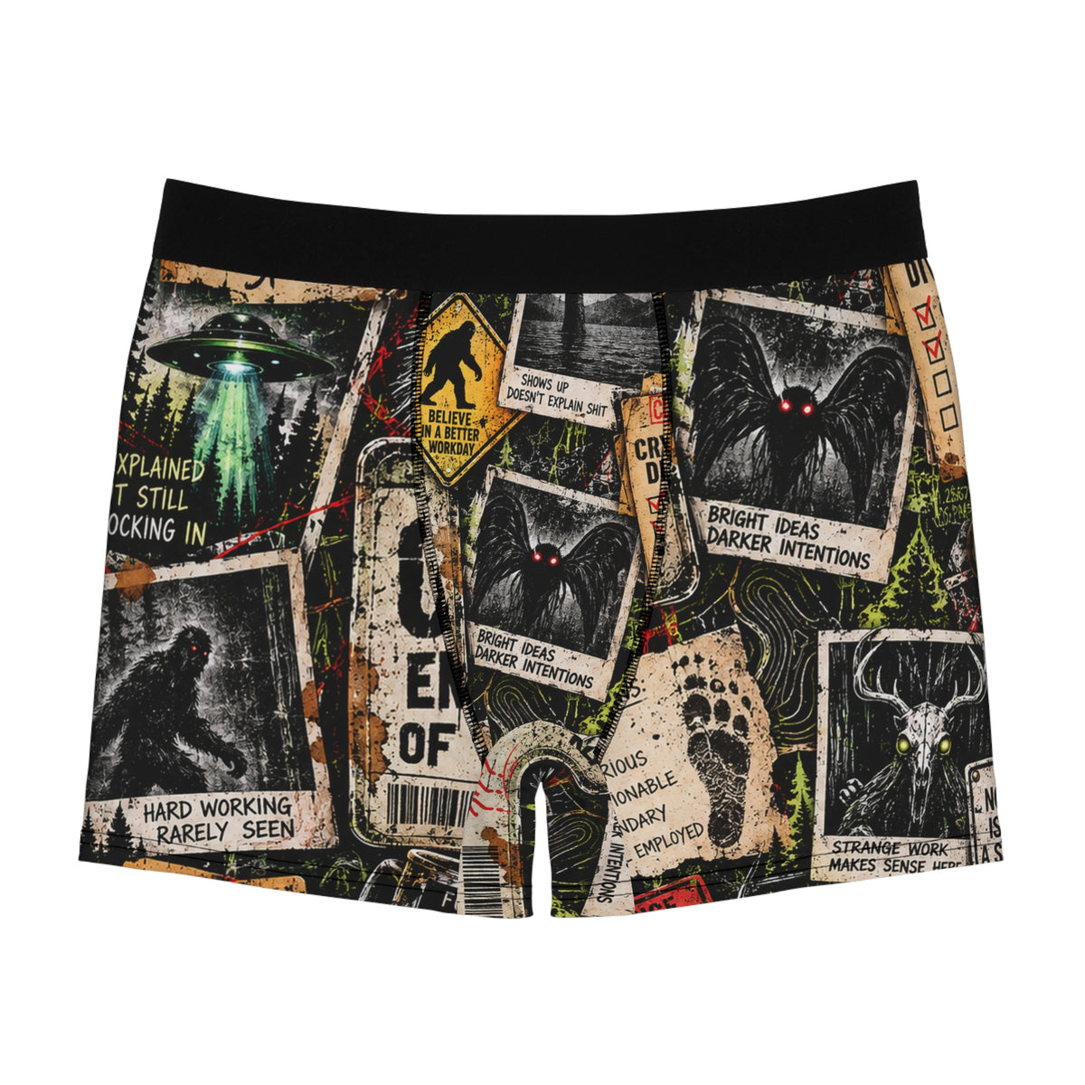 Cryptid Employee of the Month Boxer Briefs — product image 4