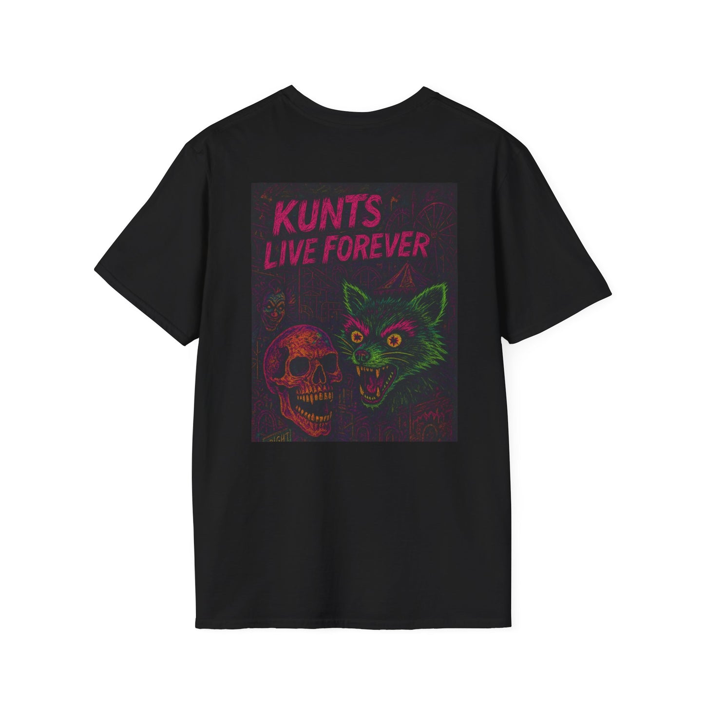 KLF "Chaos Circus" Tee | KLF Streetwear – punk streetwear tee by KLF.