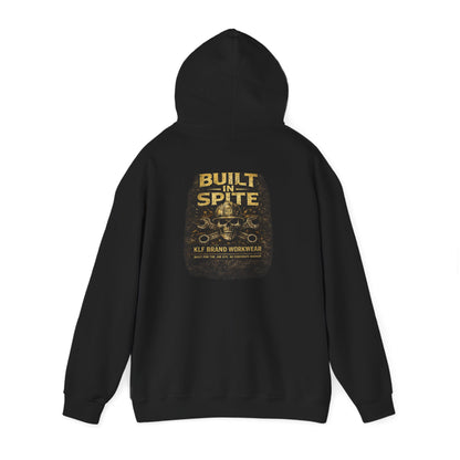 Built in Spite DTF Hoodie | KLF Brand Workwear