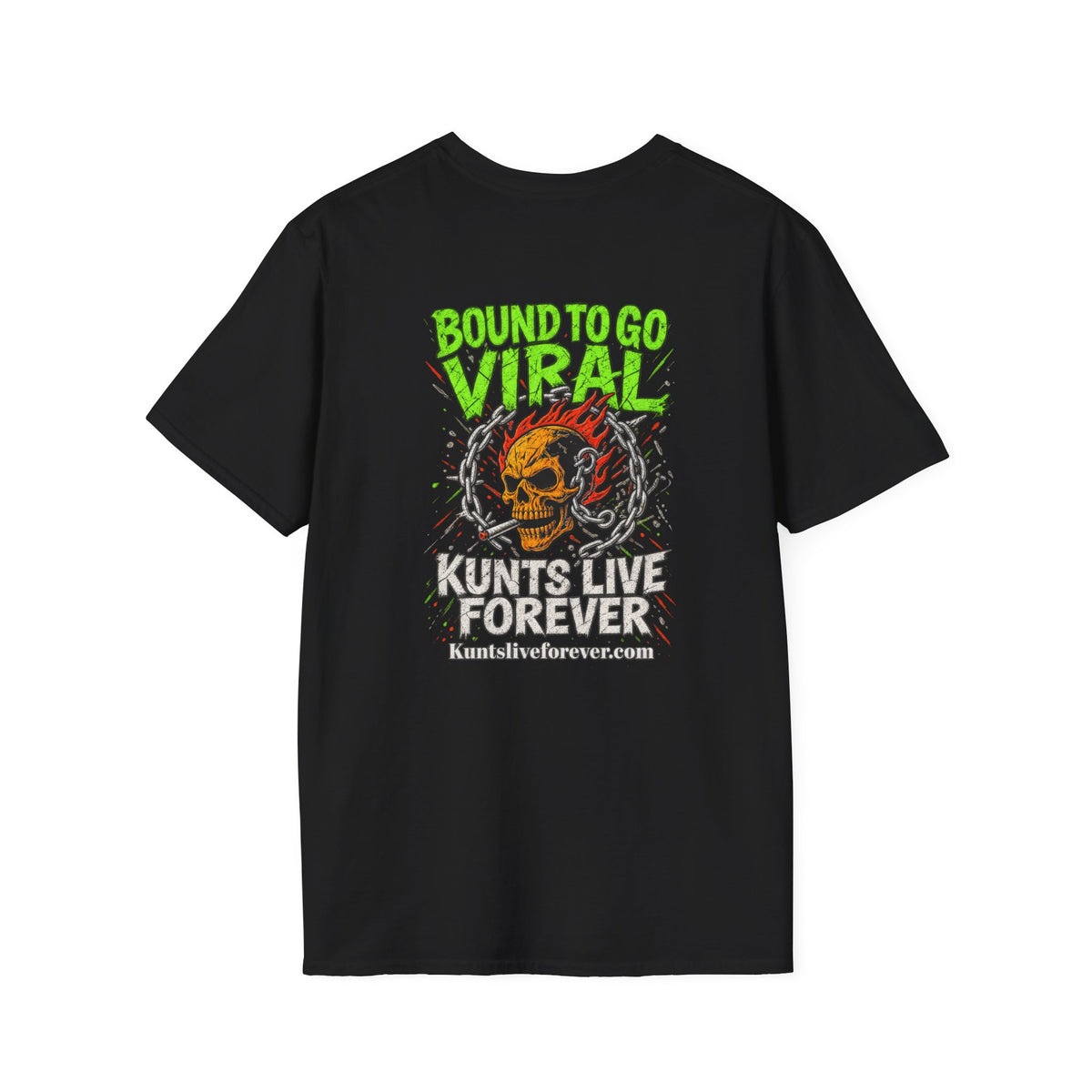 KLF "Bound to Go Viral Design" Tee | KLF Streetwear