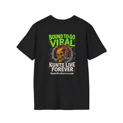 KLF "Bound to Go Viral Design" Tee | KLF Streetwear