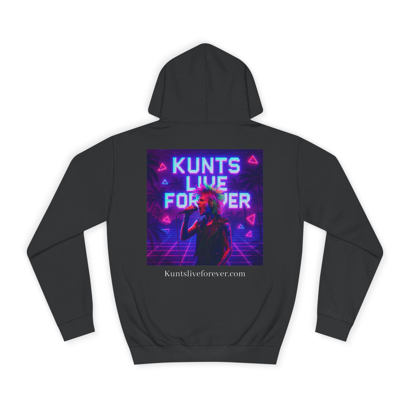 KLF "Neon Scream" Hoodie | KLF Streetwear – punk streetwear tee by KLF.