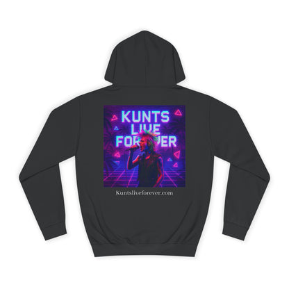 KLF "Neon Scream" Hoodie | KLF Streetwear – punk streetwear tee by KLF.