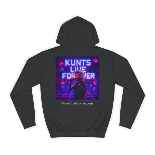 KLF "Neon Scream" Hoodie | KLF Streetwear – punk streetwear tee by KLF.