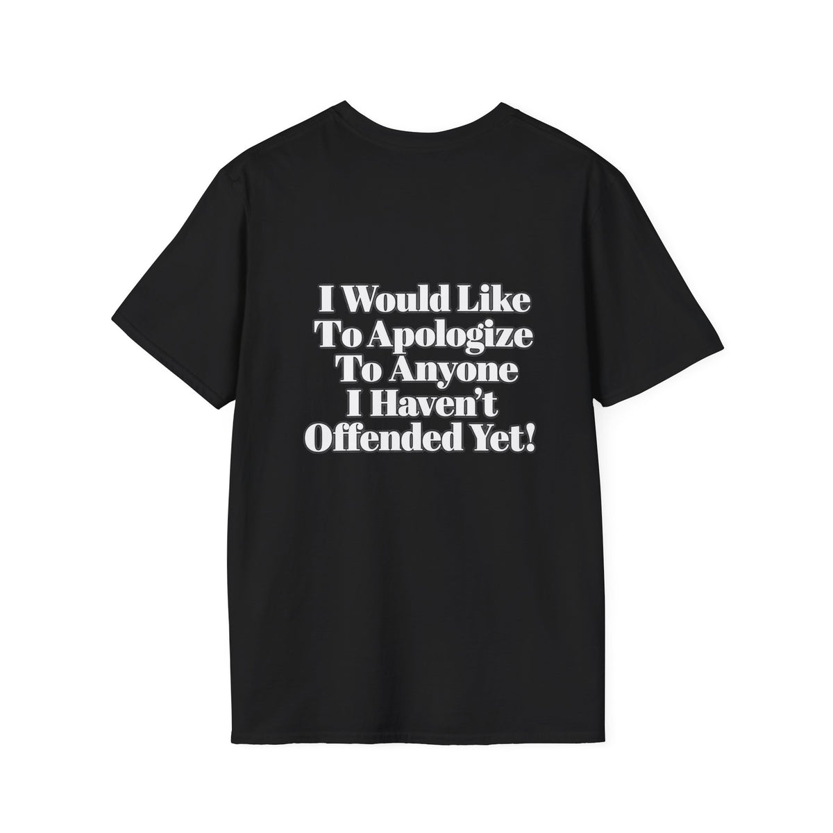 KLF “Apology” Tee | KLF Streetwear