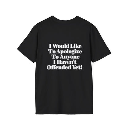 KLF “Apology” Tee | KLF Streetwear
