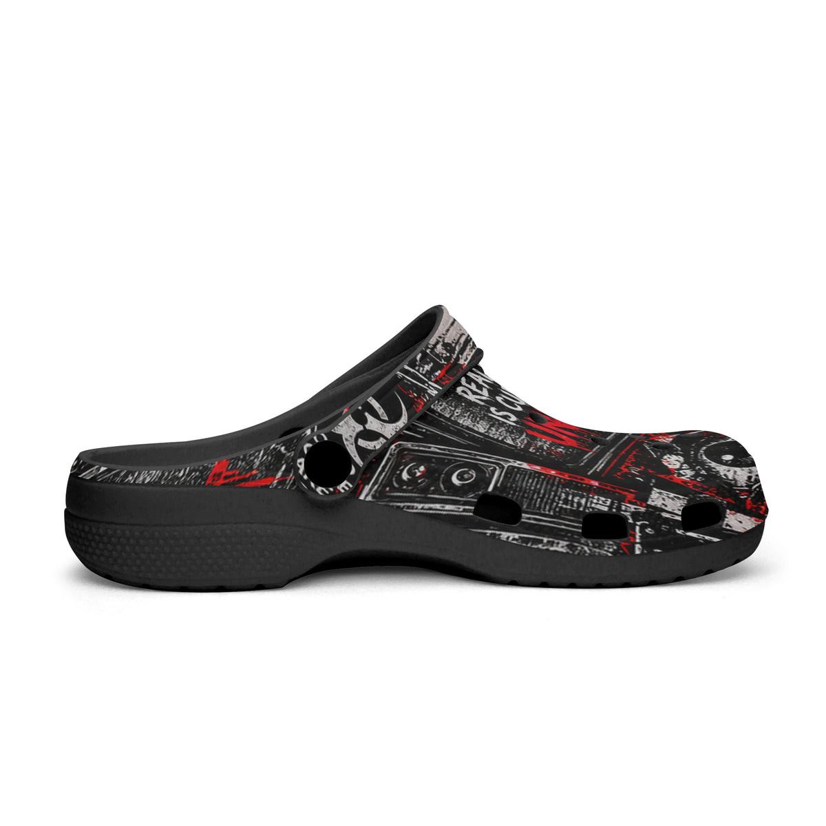 Reality Is Currently Unusual Clogs – product image 4
