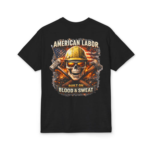 American Labor Blood & Sweat Tee | KLF Workwear