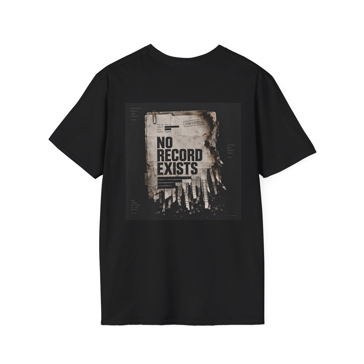 No Record Exists – Burn the Evidence — KLF product image 1