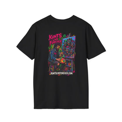 KLF “Rebel "Brushstrokes Of Anarchy"” Tee | KLF Streetwear