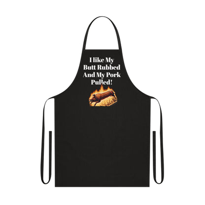 KLF “I Like My Butt Rubbed And My Pork Pulled!" Apron | KLF Streetwear