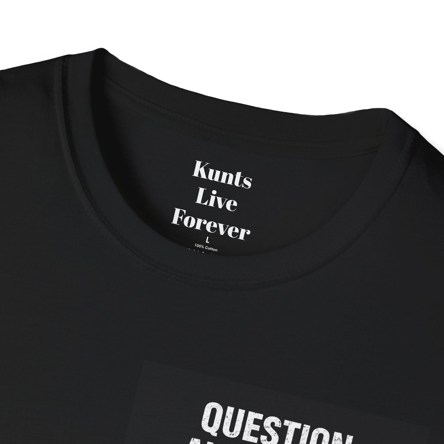 Question Authority Tee | KLF Streetwear
