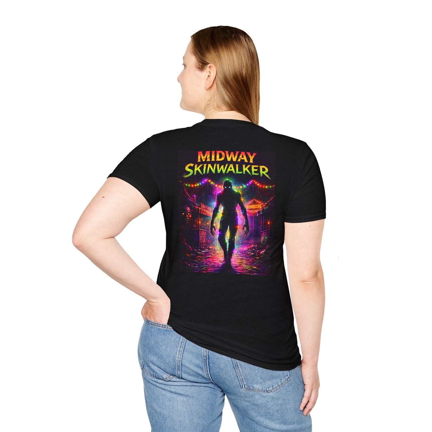 KLF “Midway Skinwalker” Tee | Carnival of Chaos – Freakshow Expansion | KLF Merch