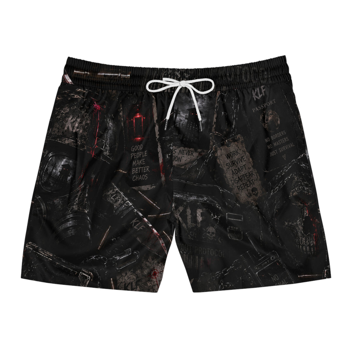 Blackout Protocol Swim Shorts