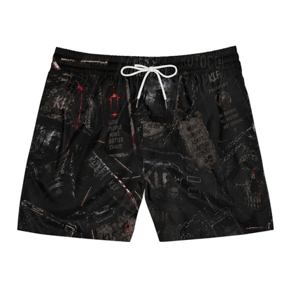 Blackout Protocol Swim Shorts