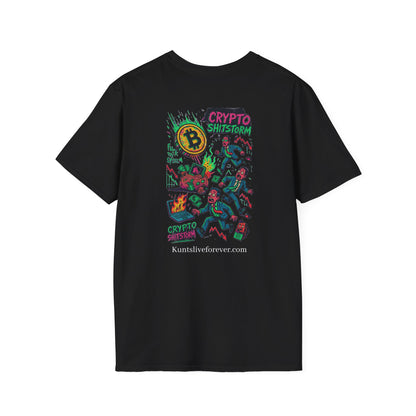 KLF “Crypto Shitstorm” Tee | KLF Streetwear