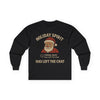 KLF “Holiday Spirit Has Left the Chat” – Anti-Corporate Christmas Long Sleeve
