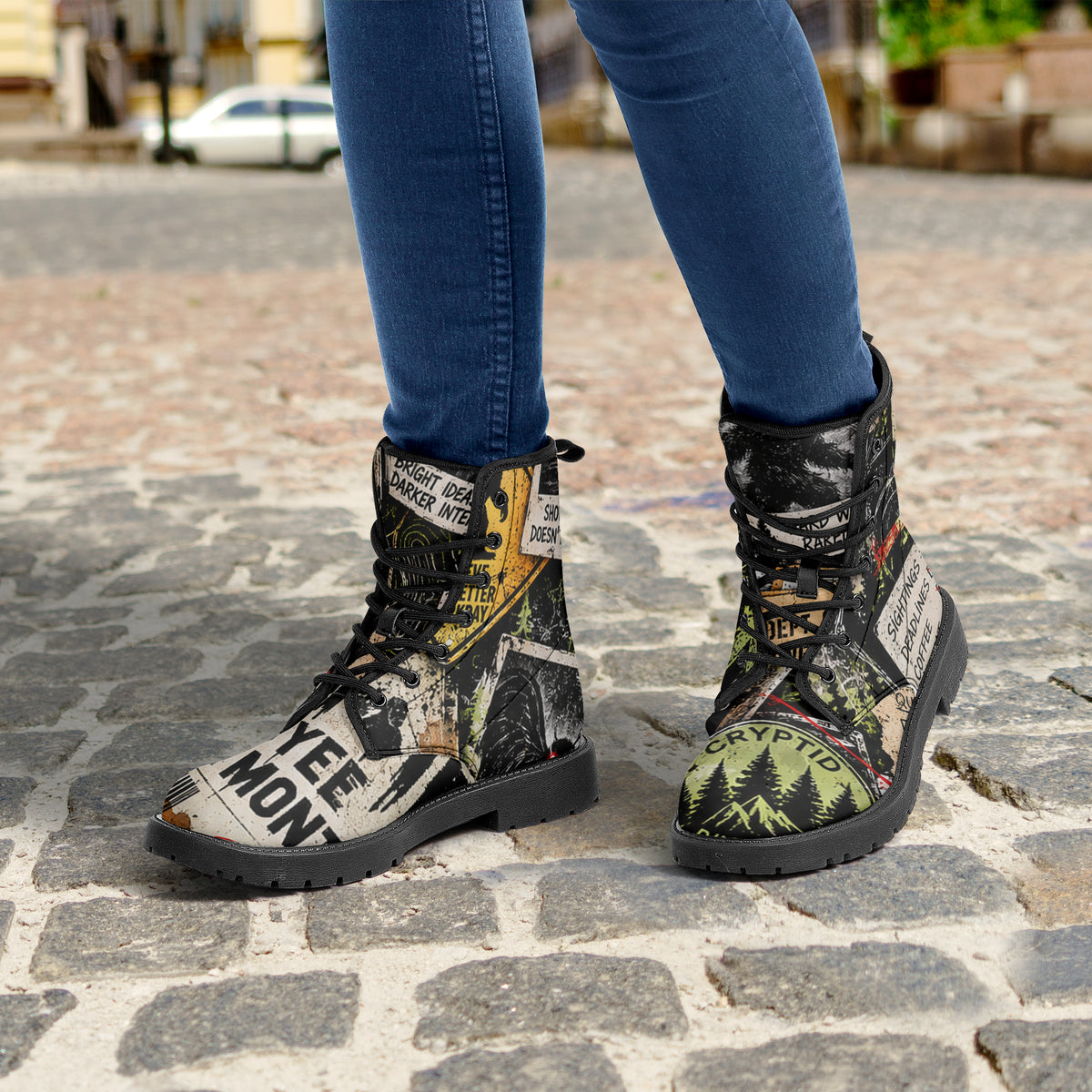 Cryptid Employee of the Month Leather Boots — product image 5