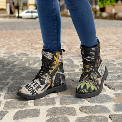 Cryptid Employee of the Month Leather Boots — product image 5