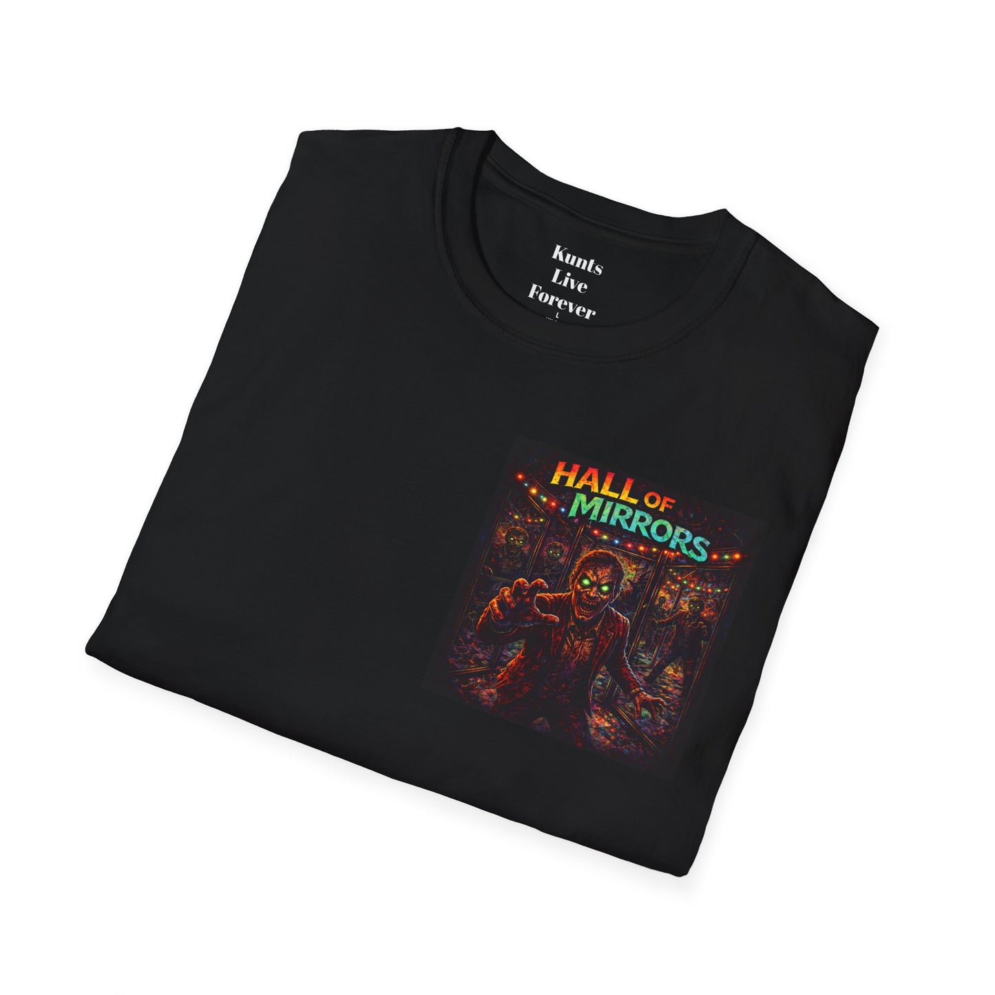 KLF “Hall of Mirrors” Tee | Carnival of Chaos – Freakshow Expansion | KLF Merch