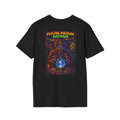 KLF “Psychic Medium Hayham” Tee | Carnival of Chaos – Freakshow Expansion | KLF Merch