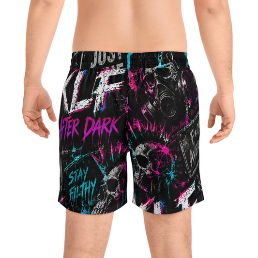 After Dark Mid Length Swim Shorts — KLF product image 1