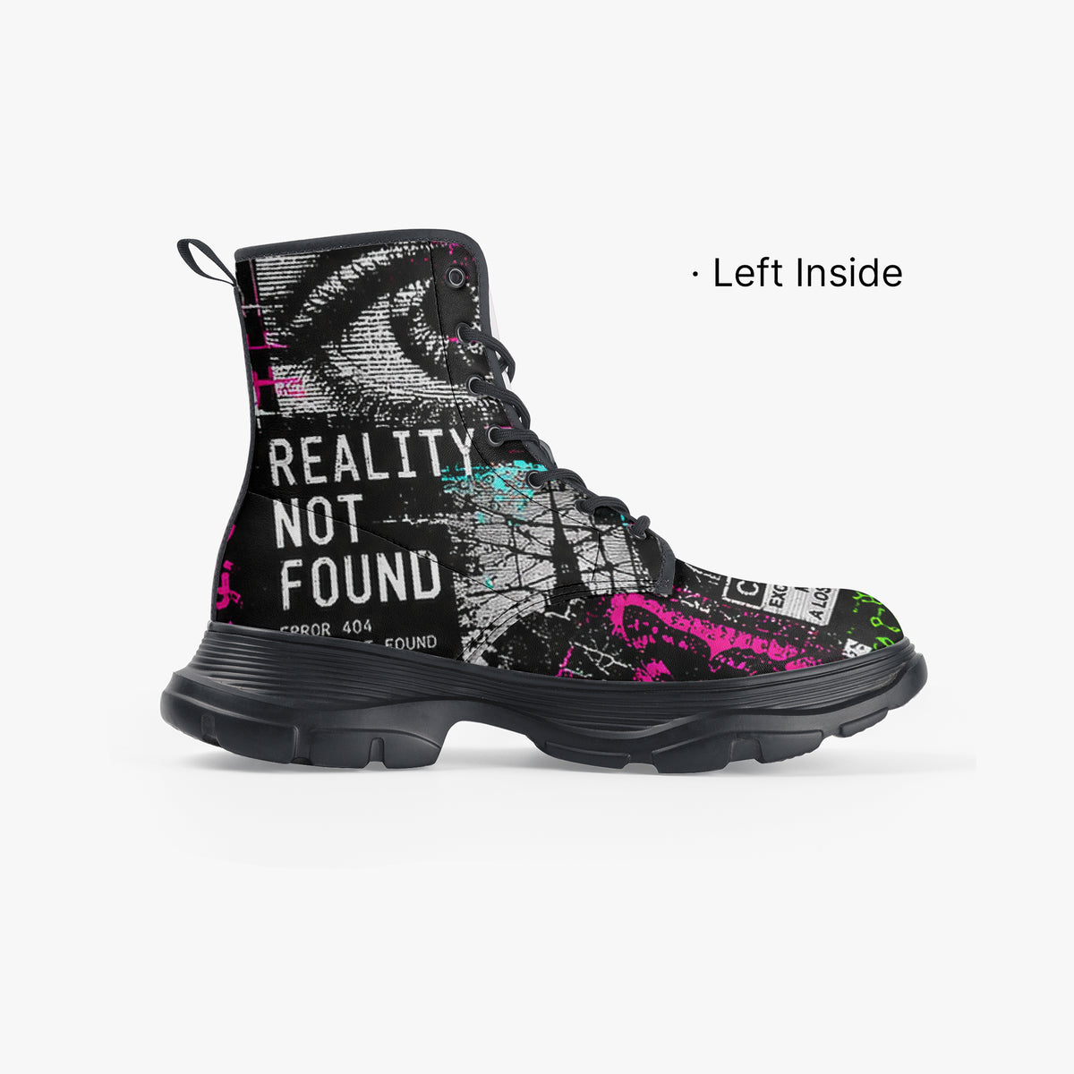 KLF System Failure Boots — product image 6