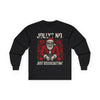 KLF “Jolly? No. Just Dissociating.” – Anti-Corporate Christmas Long Sleeve