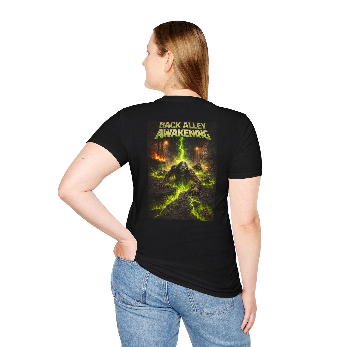 Back Alley Awakening Tee — Lit From The Pit Collection | KLF Streetwear