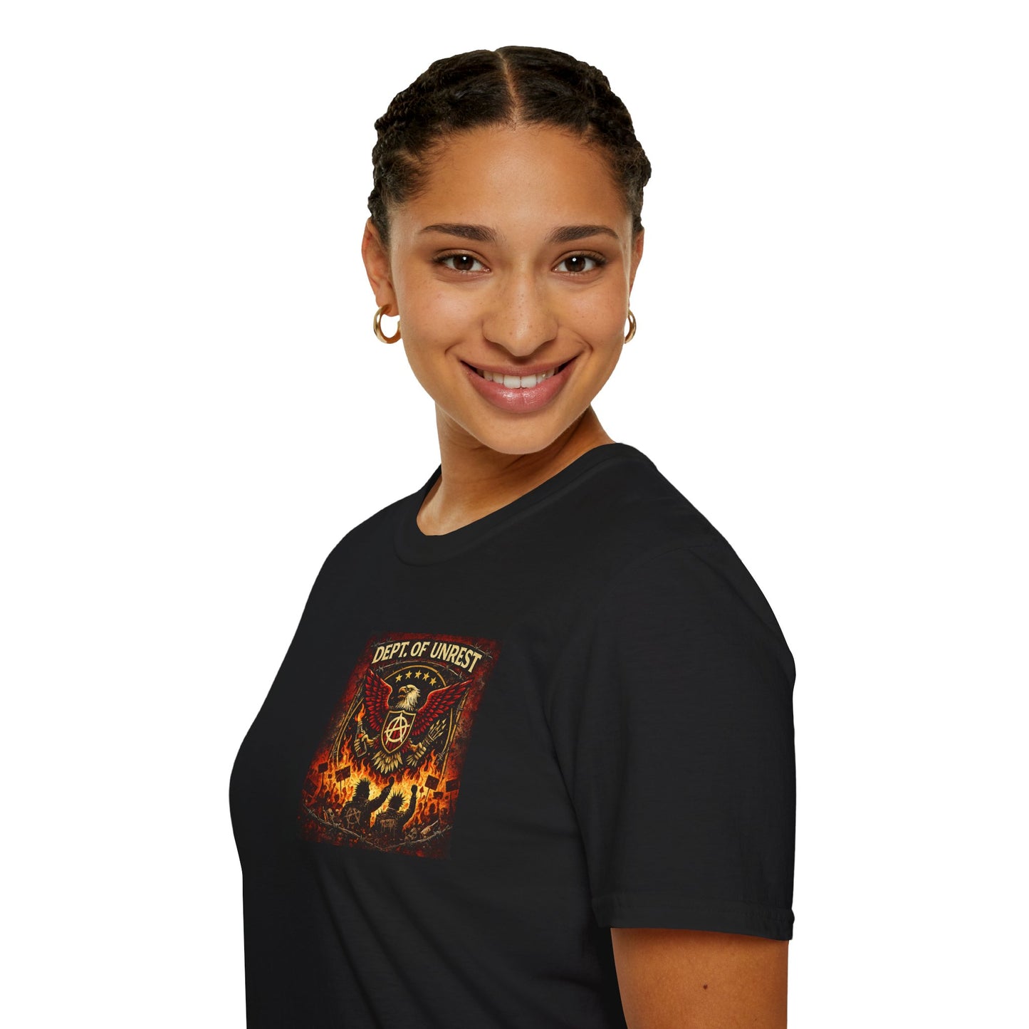Dept. of Unrest – Riot Authority Seal Tee | KLF Streetwear