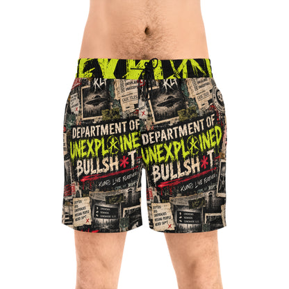 KLF Department of Unexplained Bullsh*t Swim Shorts — KLF product image 4