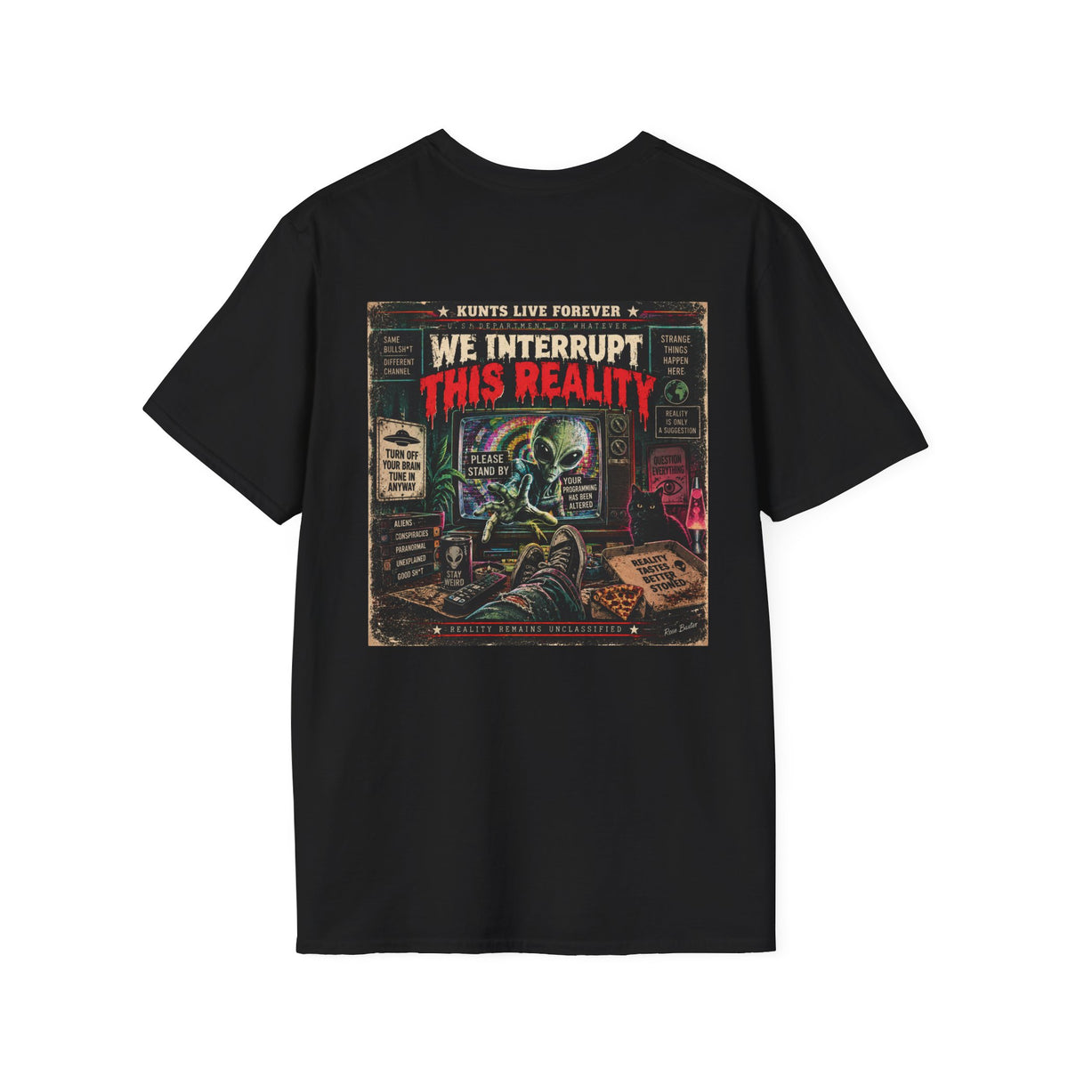 WE INTERRUPT THIS REALITY — KLF product image 1