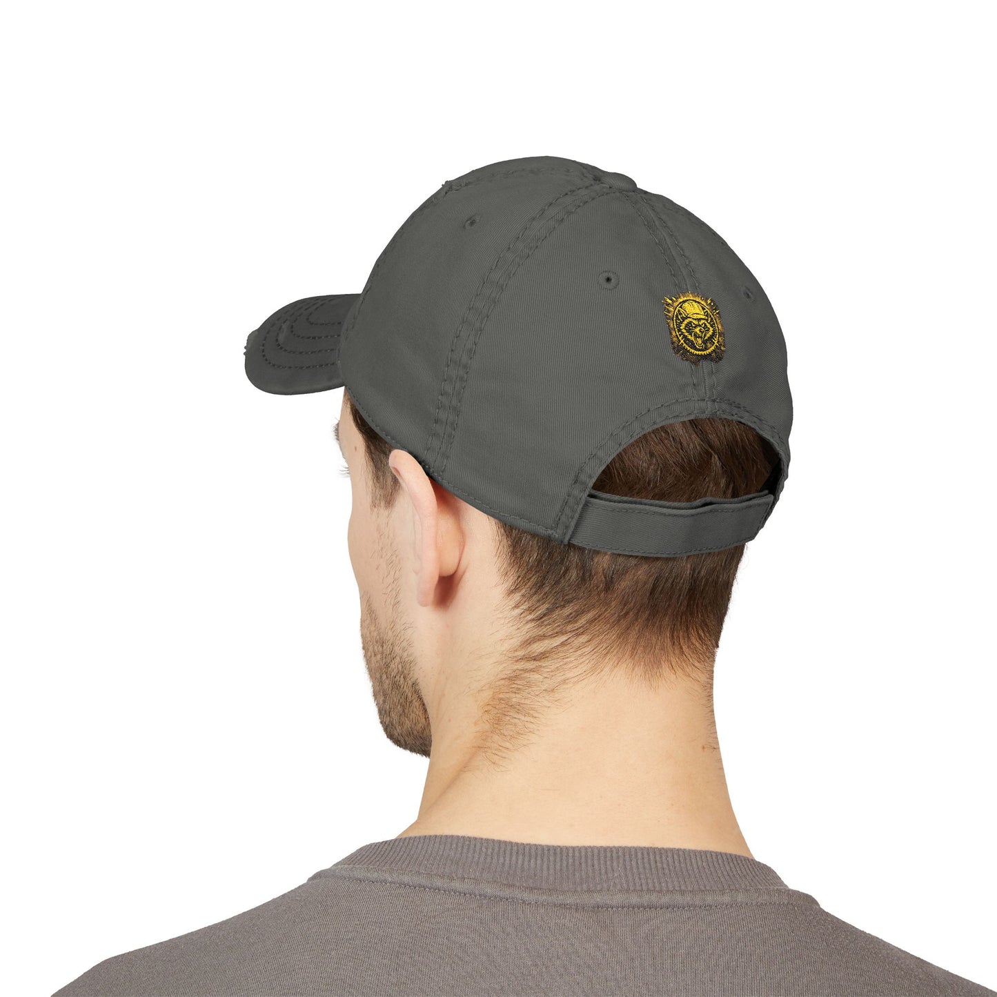 Union Of One Distressed Embroidered Hat | KLF Brand Workwear