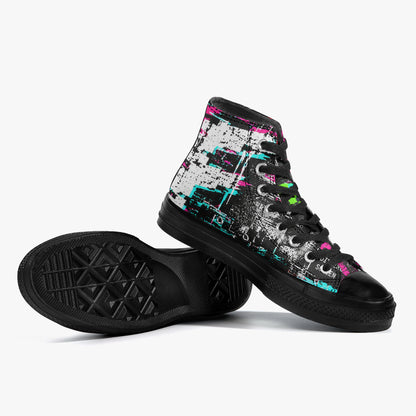 KLF System Failure High Top Canvas Shoes — product image 7