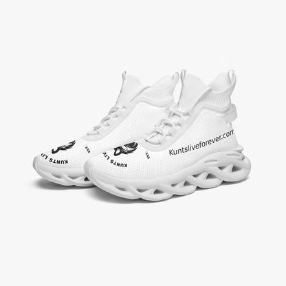 KLF “High-Top Bounce Mesh Knit Coon” Sneakers | KLF Streetwear — product image 2