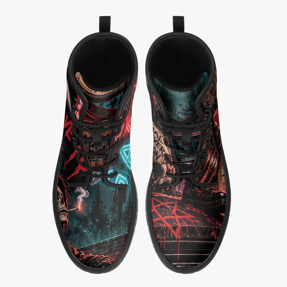 KLF Dead End Leather Boots — product image 3