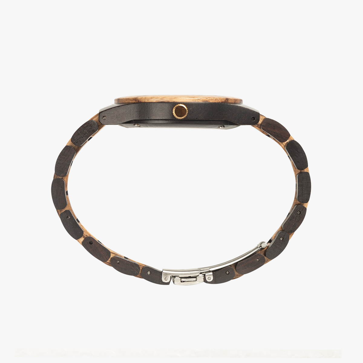 KLF “Indian Ebony” Wooden Watch | KLF Streetwear — product image 4