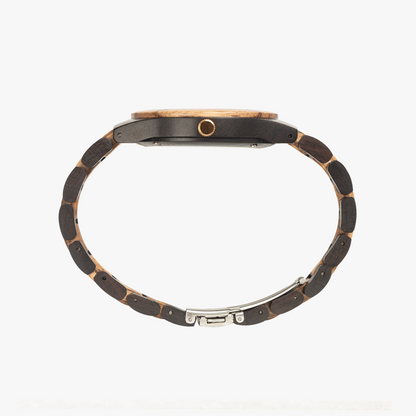 KLF “Indian Ebony” Wooden Watch | KLF Streetwear — product image 4
