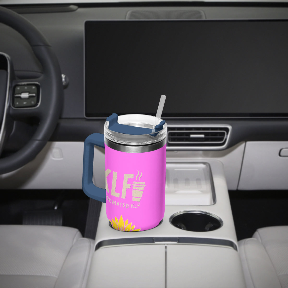 KLF “Violet’s” 40oz Tumbler | KLF Streetwear — product image 40