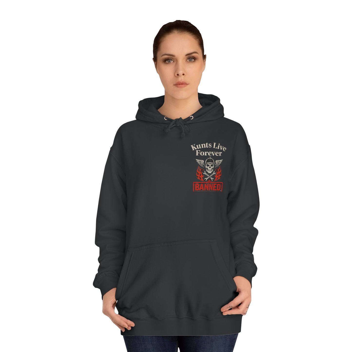 KLF "Social Media Gave Me PTSD" Hoodie | KLF Streetwear