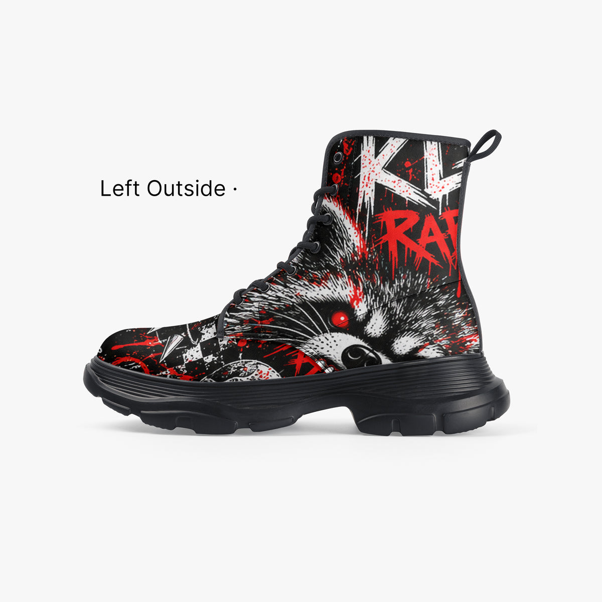 Rabid Raccoon Chunky Boots — product image 3