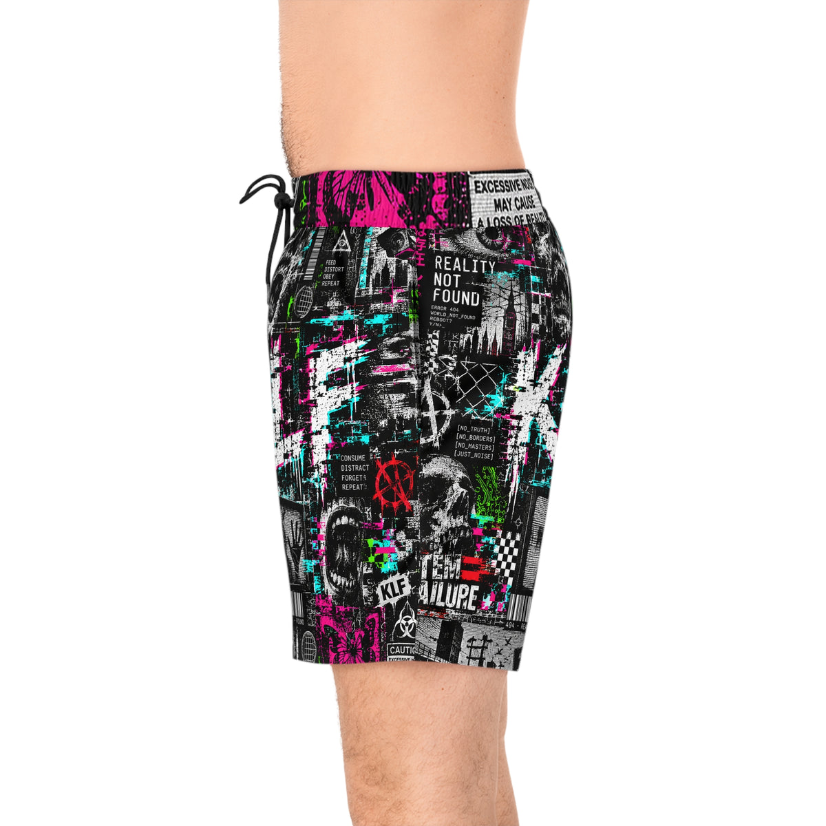 KLF System Failure Mid Length Swim Shorts — KLF product image 5