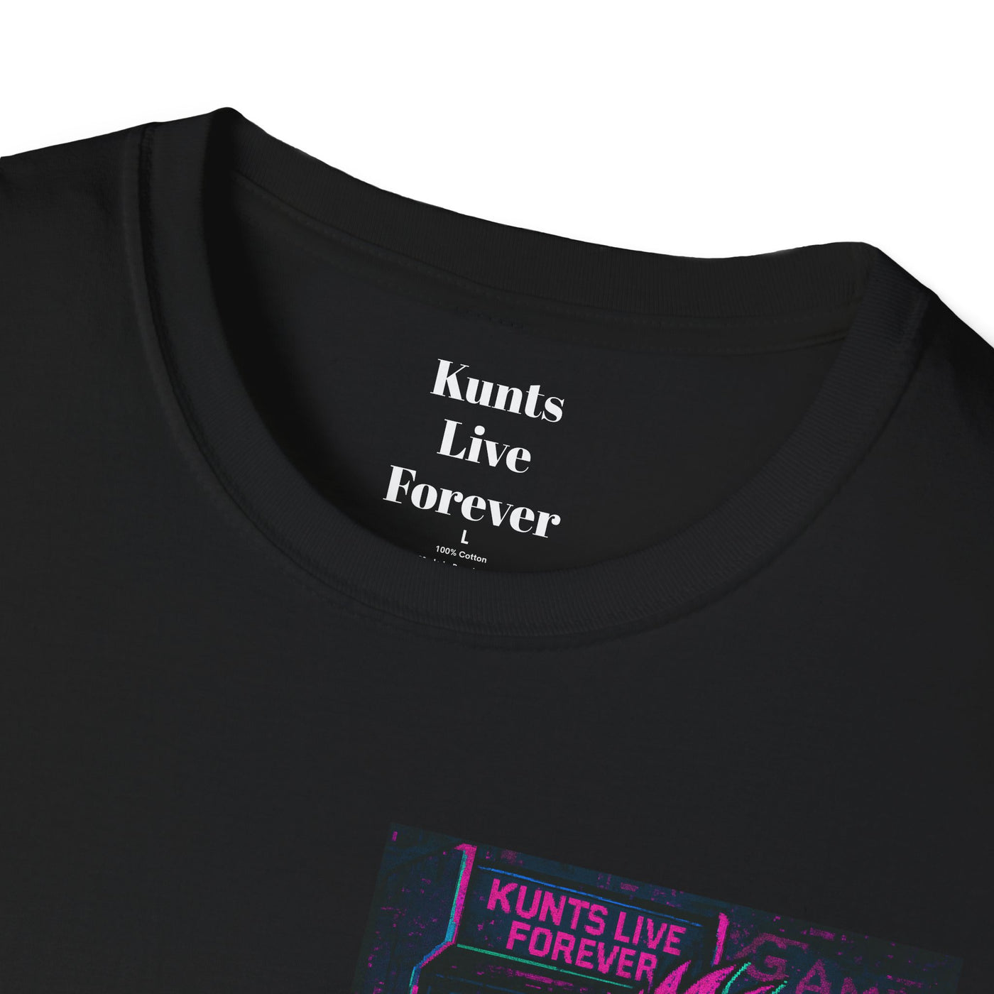 Punk streetwear tee by KLF.