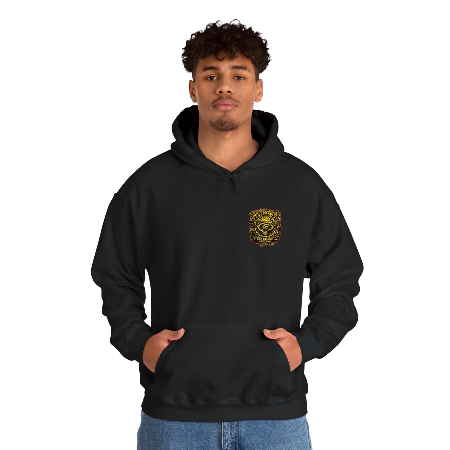 Built in Spite Hoodie | KLF Brand Workwear