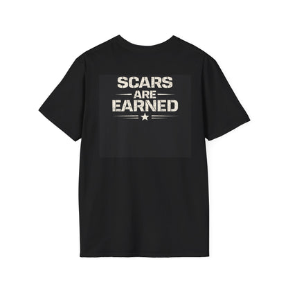 Scars Are Earned | KLF Streetwear