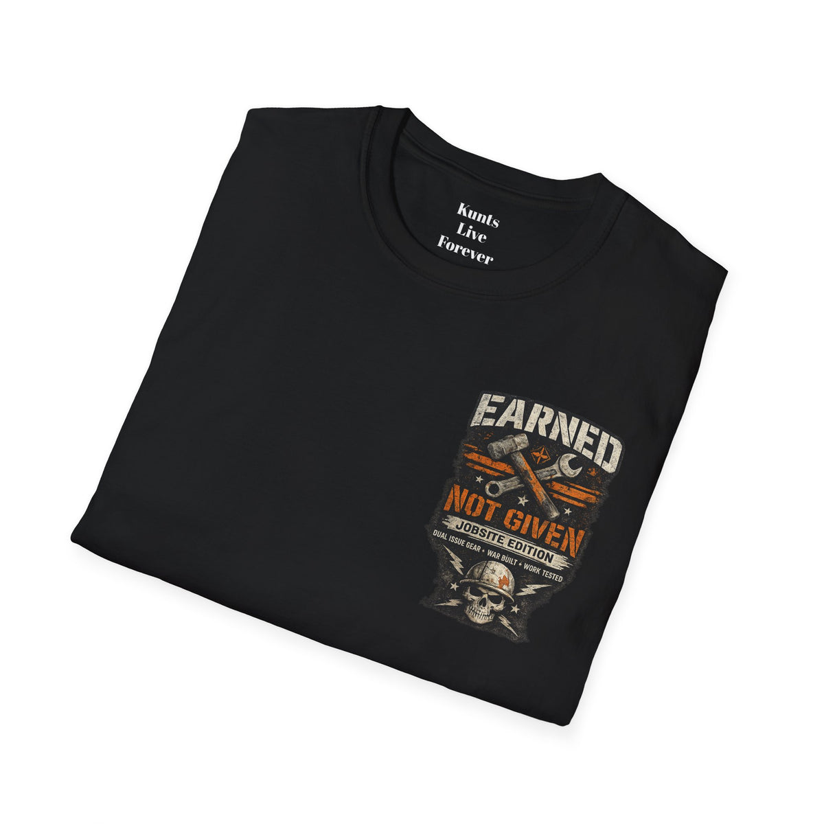 Brothers in Arms Tee | KLF Veteran Punk Workwear