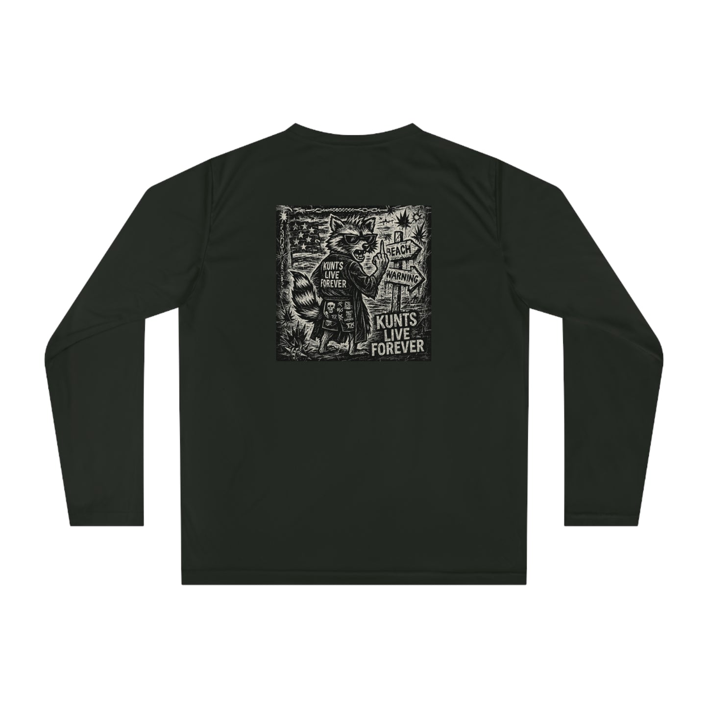 KLF “Beach Coon Long Sleeve” Tee | KLF Streetwear