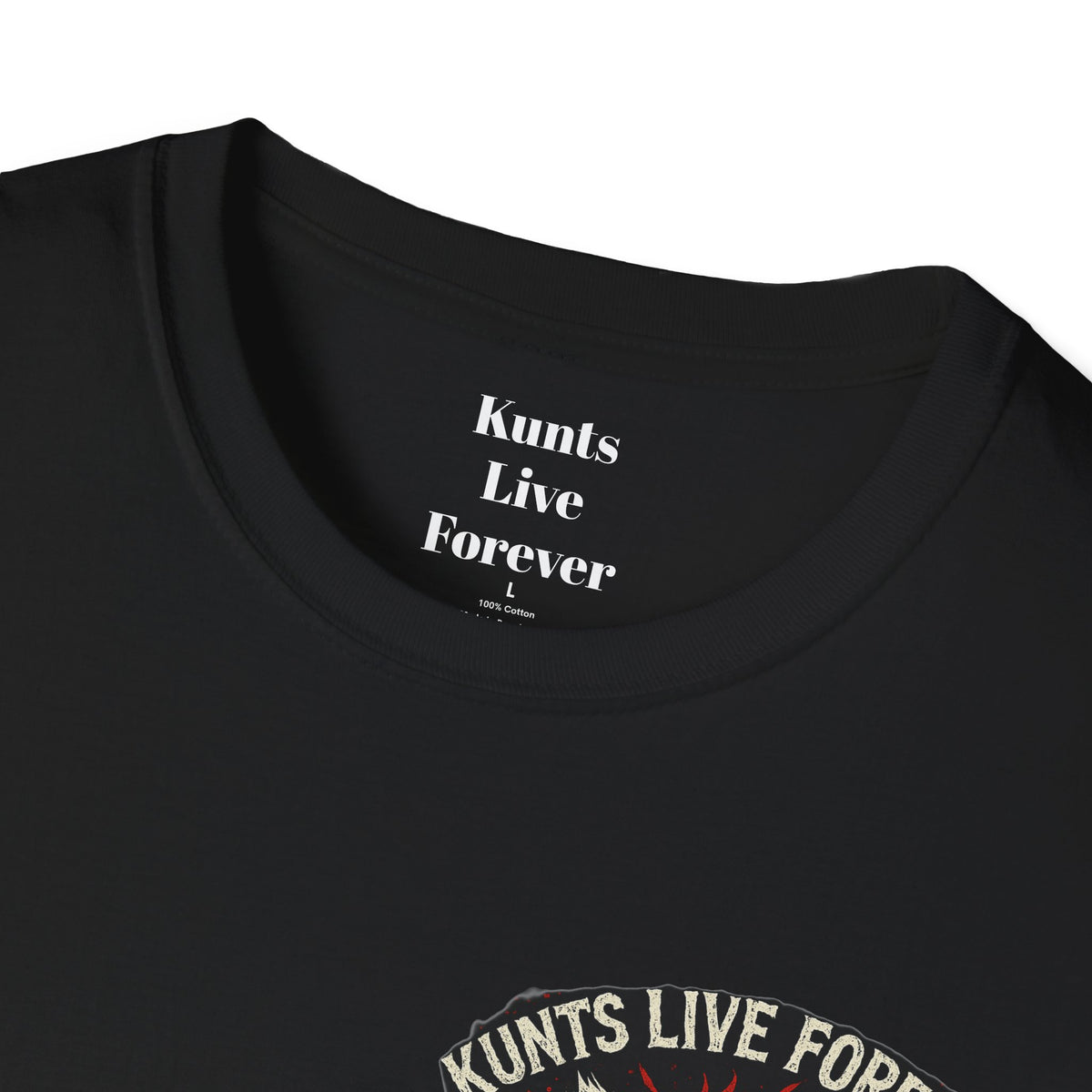 KLF Rebel Badass graphic tee by Kunts Live Forever.