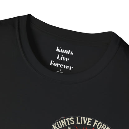 KLF Rebel Badass graphic tee by Kunts Live Forever.